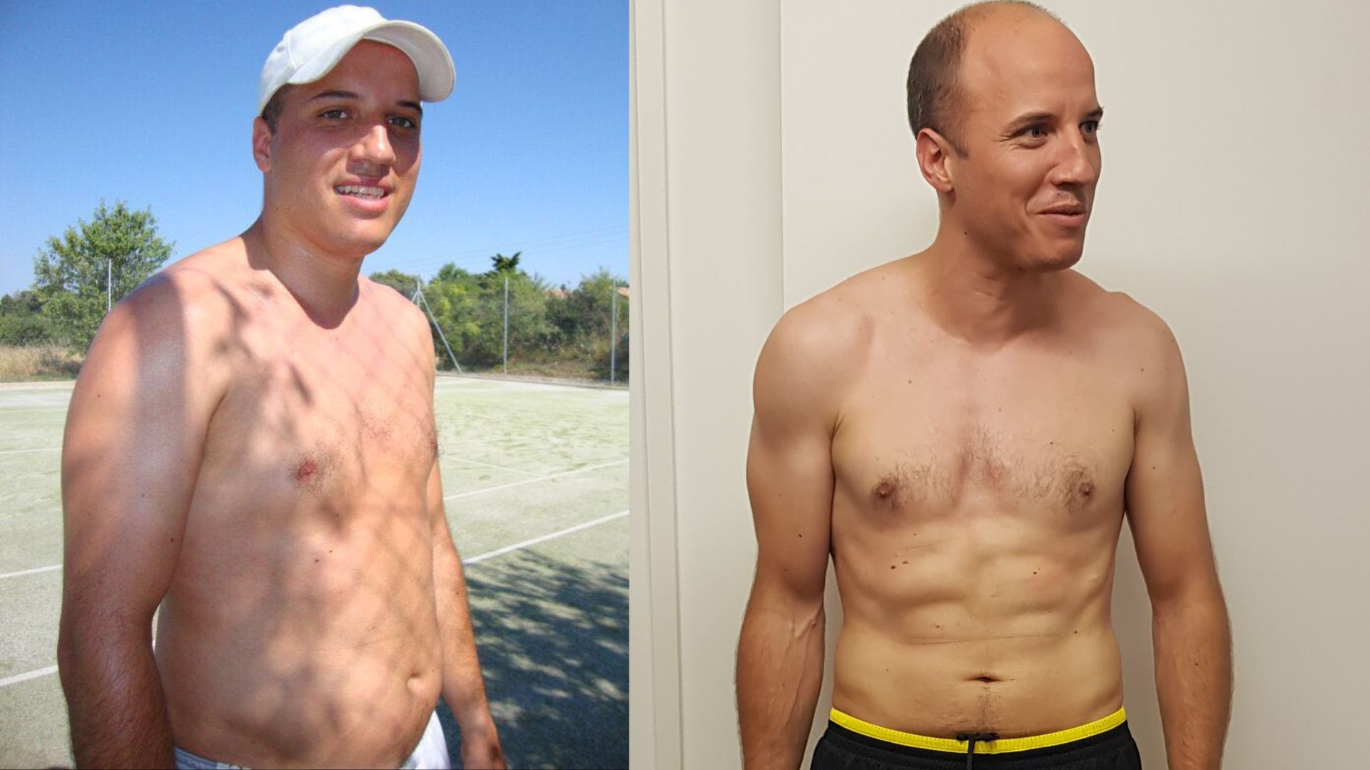 Transformation physique de Laurent, accompagné par Marvin Kalamba